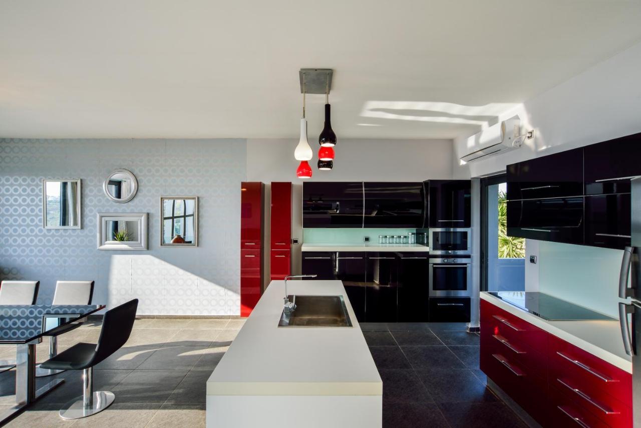 Adorno Luxury Villas Chorafakia Exterior photo
