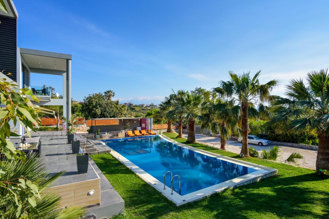 Adorno Luxury Villas Chorafakia Exterior photo