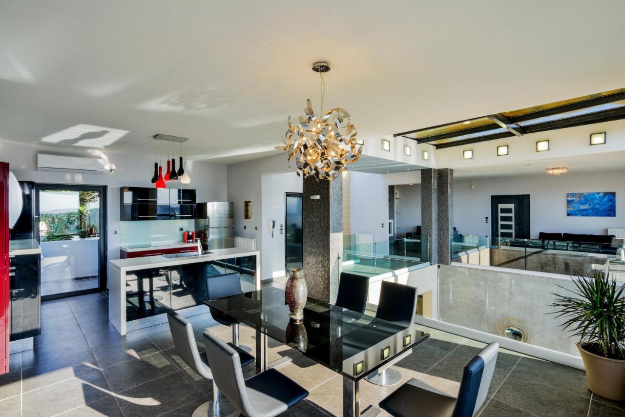Adorno Luxury Villas Chorafakia Exterior photo