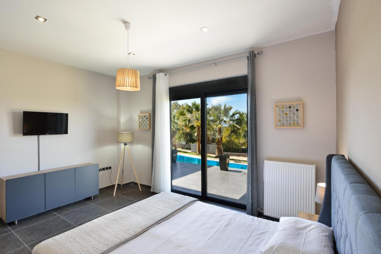 Adorno Luxury Villas Chorafakia Exterior photo