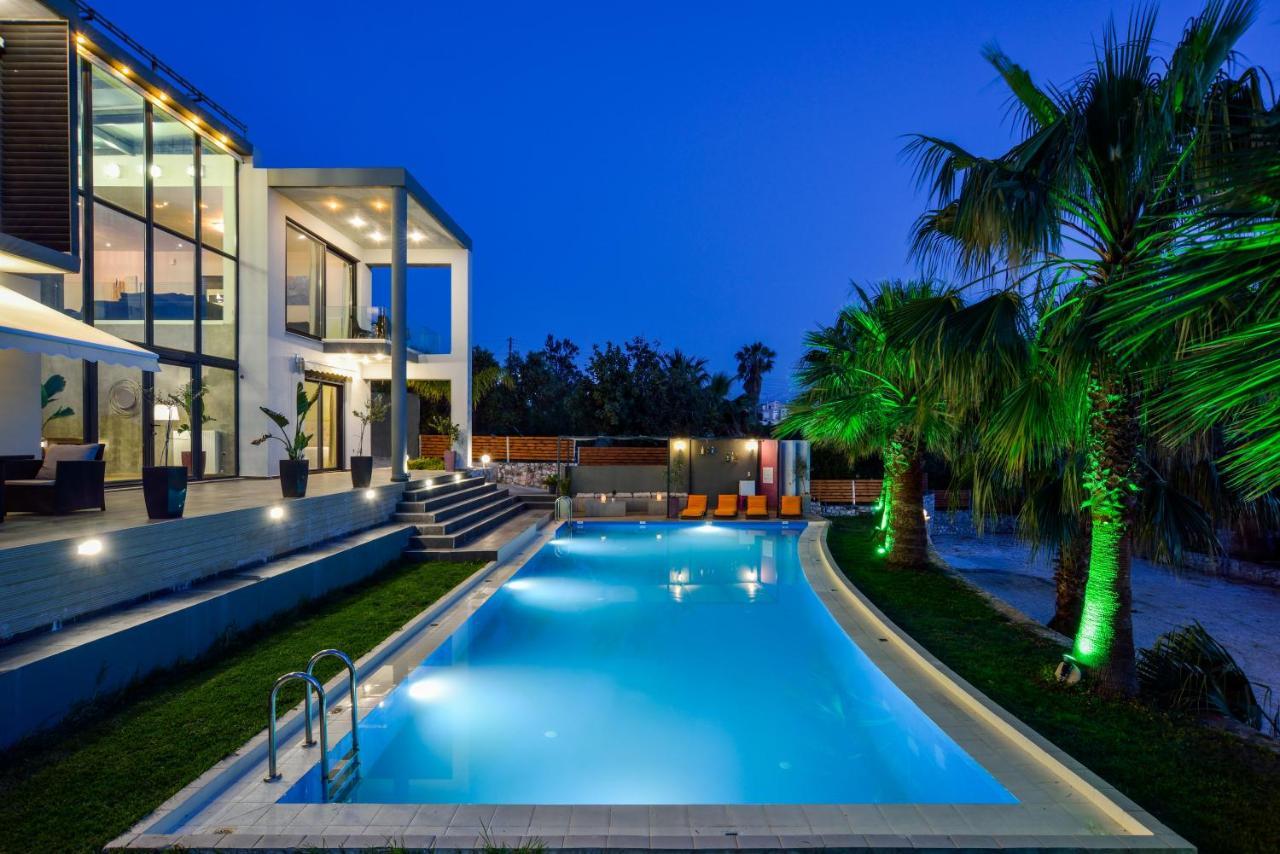 Adorno Luxury Villas Chorafakia Exterior photo