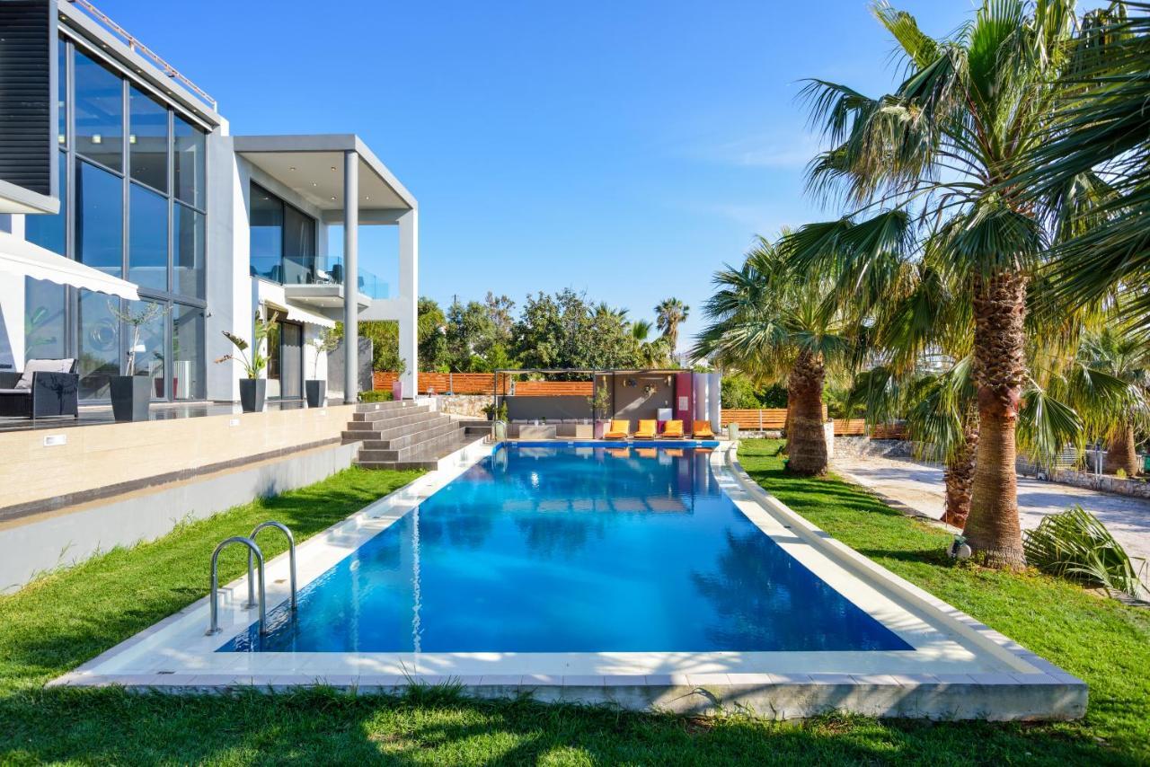 Adorno Luxury Villas Chorafakia Exterior photo