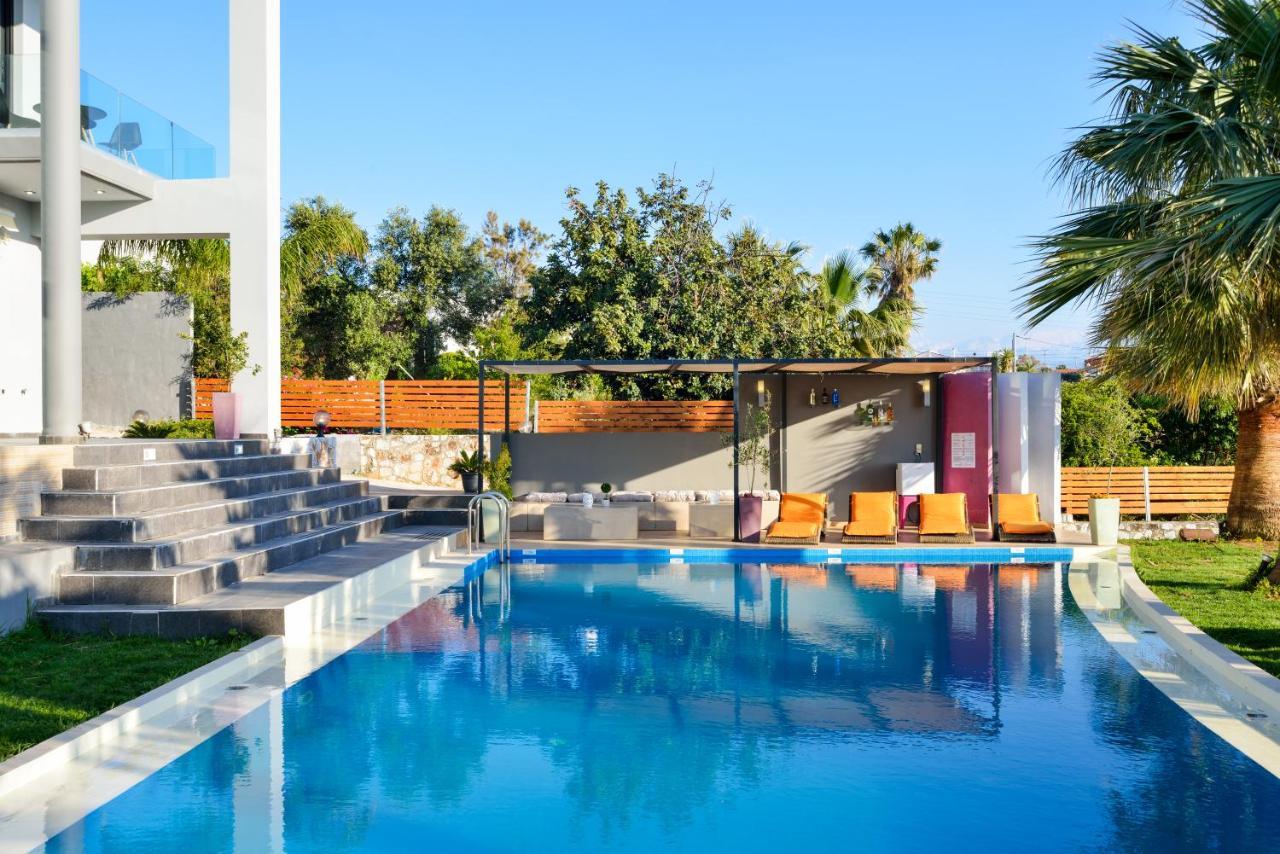 Adorno Luxury Villas Chorafakia Exterior photo