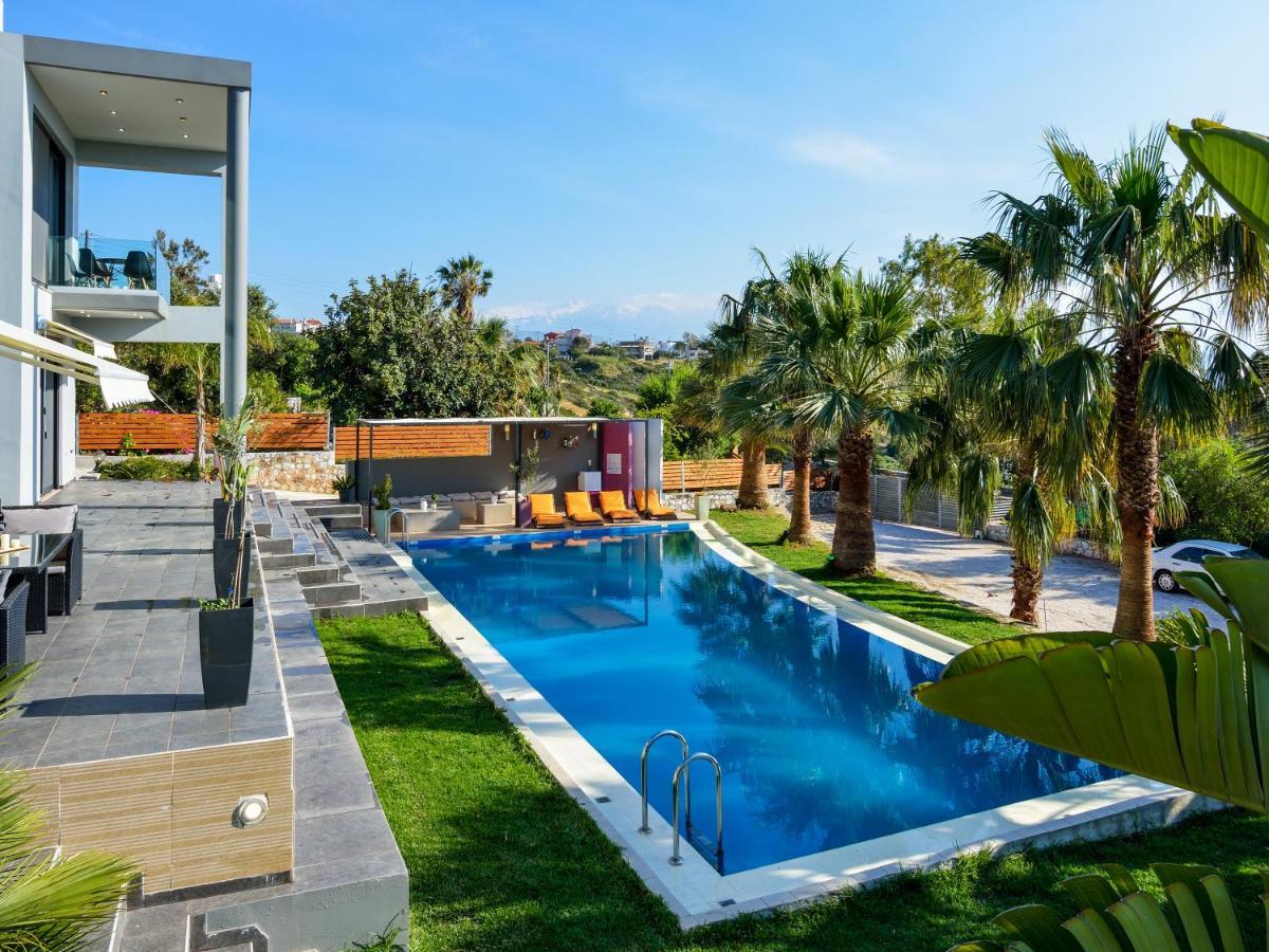 Adorno Luxury Villas Chorafakia Exterior photo